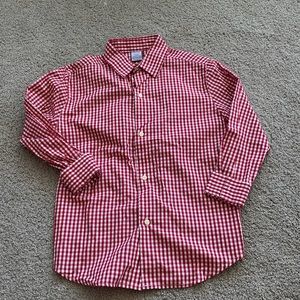 Boys dress button up 10/12